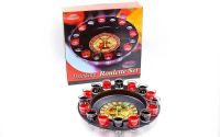 Алкогольна рулетка зі стопками Drinking Roulette Set i3 - 90 алко рулетка на 16 чарок, Алкорулетка