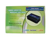 Автомобільний перетворювач напруги Wimpex 12v-220v 4000W інвертор C Led дисплеєм
