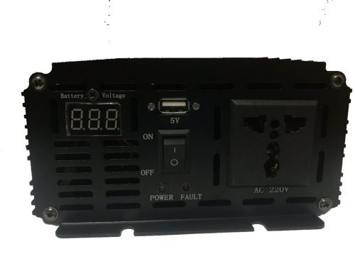 Автомобильный преобразователь напряжения Wimpex 12V-220V 5000W авто инвертор c Led дисплеем