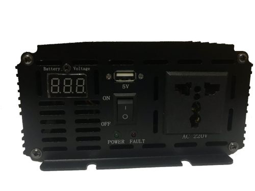 Автомобильный преобразователь напряжения Wimpex 12V-220V 5000W авто инвертор c Led дисплеем