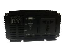 Автомобільний перетворювач напруги Wimpex 12v-220v 4000W інвертор C Led дисплеєм