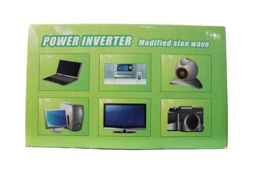Автомобільний перетворювач напруги Wimpex 12V-220V 7200w інвертор C Led дисплеєм і зарядним від мережі 220