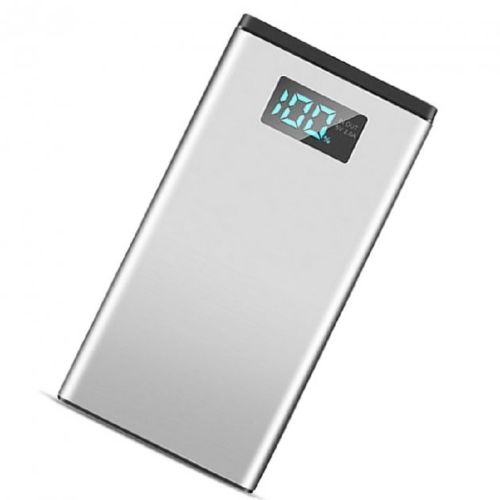 Внешний портативный аккумулятор Power Bank Joyroom D-M190 10000 mAh 2.1A Black c LCD дисплеем, повербанк, портативное зарядное