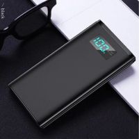 Внешний портативный аккумулятор Power Bank Joyroom D-M190 10000 mAh 2.1A Black c LCD дисплеем, повербанк, портативное зарядное