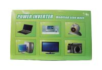 Автомобильный преобразователь напряжения Wimpex 24V-220V 5300W авто инвертор c Led дисплеем