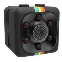 Кольорова міні камера відео спостереження Apleok Mini SQ11 1080p мініатюрна з підсвічуванням для відеоспостереження шпигун