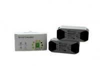 Бездротовий WiFi вимикач Smart Breaker Home SS-8839-02 розумне wi-fi релле 220V 10A / 2200W