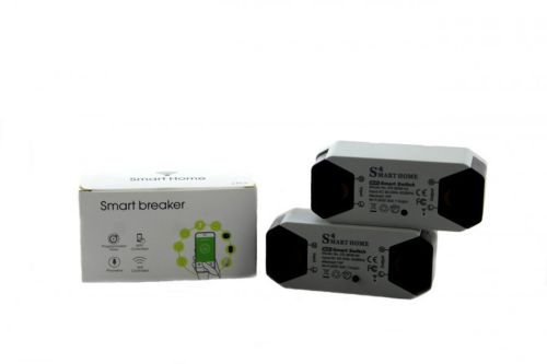 Бездротовий WiFi вимикач Smart Breaker Home SS-8839-02 розумне wi-fi релле 220V 10A / 2200W