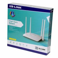 Беспроводной маршрутизатор (Wi-fi роутер) LB-Link BL-WR450H WiFi White на 4 антенны и 2 USB порта