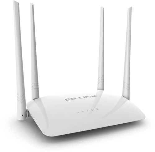 Беспроводной маршрутизатор (Wi-fi роутер) LB-Link BL-WR450H WiFi White на 4 антенны и 2 USB порта
