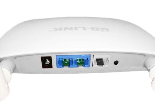 Беспроводной маршрутизатор (Wi-fi роутер) LB-Link BL-WR450H WiFi White на 4 антенны и 2 USB порта