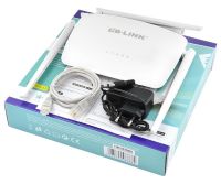 Беспроводной маршрутизатор (Wi-fi роутер) LB-Link BL-WR450H WiFi White на 4 антенны и 2 USB порта