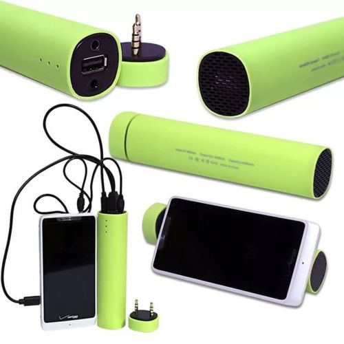 Колонка-зарядка Power Bank 3 в 1 Power Jam зарядний Повер Банк 4000 mAh