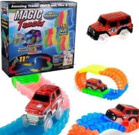 Дитяча Гнучкий Трек Magic Tracks, Гнучкий гоночний трек Меджик Трек 165 деталей