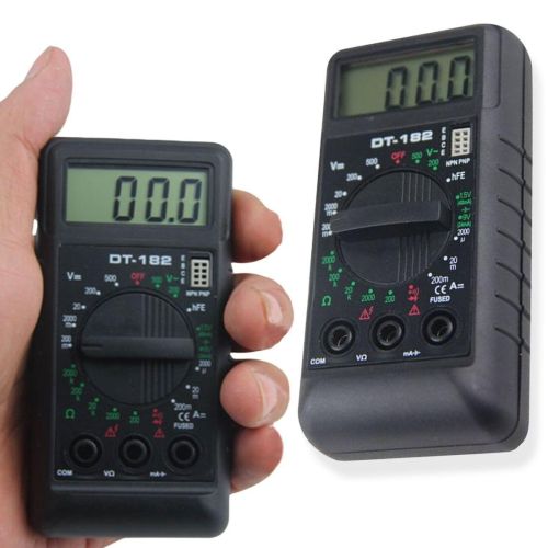 Цифровой мультиметр Digital DT-182 тестер звуковой мультиметр