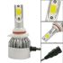 Комплект светодиодных автомобильных LED ламп C6 HB3/9006 32W в противотуманки