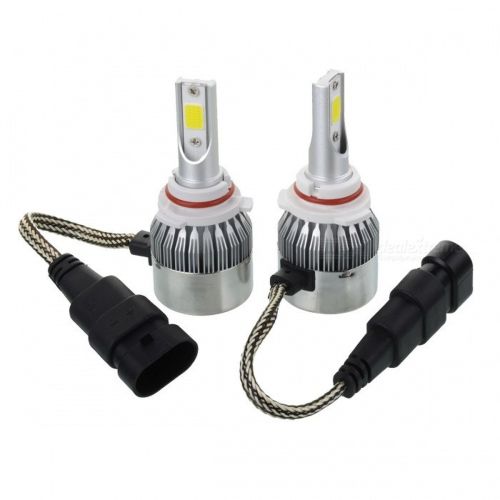 Комплект світлодіодних автомобільних LED ламп C6 HB3/9006 32W в противотуманки