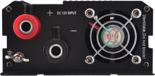 Професійний перетворювач інвертор UKC 12V - 220V RCP-2000W
