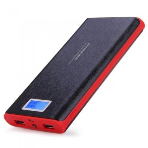 Портативное зарядное устройство Pineng PN-920 Power Bank 40000 mah с LCD дисплеем, экраном