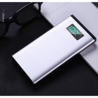 Внешний портативный аккумулятор Power Bank Joyroom D-M190 10000 mAh 2.1A Black c LCD дисплеем, повербанк, портативное зарядное