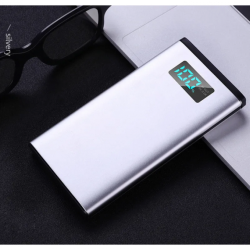 Внешний портативный аккумулятор Power Bank Joyroom D-M190 10000 mAh 2.1A Black c LCD дисплеем, повербанк, портативное зарядное
