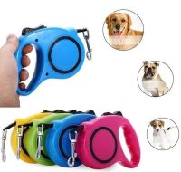 Повідець рулетка для собак з кнопковим блокіратором довжини Retractable Dog Leash 8 м до 35 кг великий