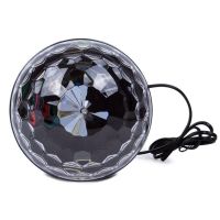 Світломузика диско куля C Bluetooth Magic Ball Music XXB 01 / M6 обертовий MP3 плеєр з пультом