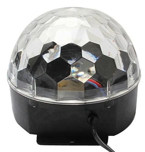 Світломузика диско куля C Bluetooth Magic Ball Music XXB 01 / M6 обертовий MP3 плеєр з пультом