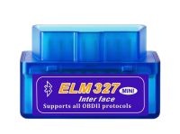 Автомобільний міні діагностичний сканер ELM327 OBD2 Bluetooth для діагностики авто