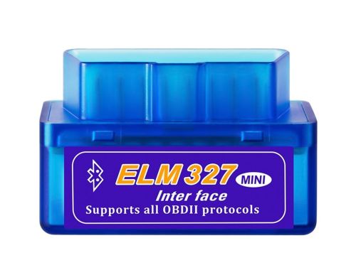 Автомобільний міні діагностичний сканер ELM327 OBD2 Bluetooth для діагностики авто