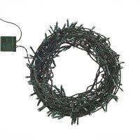 Внутренняя цветная гирлянда 35 м 500 диодов 3856 светодиодная гирлянда Xmas LED 500 M-4 RGB Мультицветная 35м