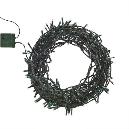 Внутренняя цветная гирлянда 21 м 300 диодов 3844 светодиодная гирлянда Xmas LED 300 M-4 RGB Мультицветная 21м