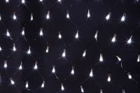 Внутренняя гирлянда Сетка Белая 1.5x1.5 м 120 диодов 0151 светодиодная гирлянда Xmas 120P LED W-3 1.5мx1.5м