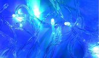 Внутренняя гирлянда Нить Синяя 7 м 100 диодов 2487 светодиодная гирлянда Xmas LED 100 B-1 7м