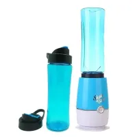 Портативний Блендер Shake n take MP-K 019 універсальний коктейль фреш-мікс, компактний шейкер 500 мл для приготування коктейлів і смузі від мережі