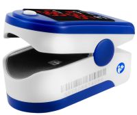 Бездротовий пульсоксиметр Pulse Oximeter FingerTec SP02 на кінчик пальця для вимірювання пульсу сатурації кисню Пульсометр на палець з LCD дисплеєм