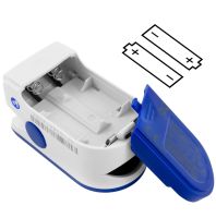 Бездротовий пульсоксиметр Pulse Oximeter FingerTec SP02 на кінчик пальця для вимірювання пульсу сатурації кисню Пульсометр на палець з LCD дисплеєм