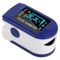 Бездротовий пульсоксиметр, пульсометр на палець Pulse Oximeter iHealth SP07 кольоровий TFT екран цифровий