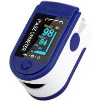 Бездротовий пульсоксиметр, пульсометр на палець Pulse Oximeter iHealth SP07 кольоровий TFT екран цифровий