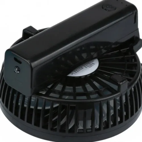 Ручний міні вентилятор Handy Mini Fan WX - 6508 USB акумуляторний настільний вентилятор трансформер зі складною ручкою і знімним акумулятором