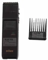 Бездротова акумуляторна машинка для стрижки волосся Browns FS - 365 з ергономічним дизайном FS 365