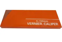 Механічний штангенциркуль з глибиноміром Vernier Caliper KC-A150 0 - 150mm в кейсі, Штангенциркуль 15 см для зовнішніх і внутрішніх вимірювань зі сталі