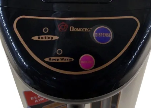 Електрочайник термос термопот Domotec MS - 6000 6л літрів 800W з дисплеєм і підтриманням температури, електричний термос чайник з підігрівом окропу