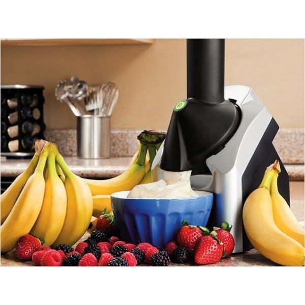 Кухонний комбайн морожениця Yonanas для переробки фруктів і ягід Yonanas Frozen Treat Maker
