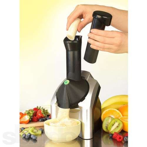Кухонний комбайн морожениця Yonanas для переробки фруктів і ягід Yonanas Frozen Treat Maker