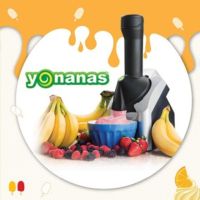 Кухонний комбайн морожениця Yonanas для переробки фруктів і ягід Yonanas Frozen Treat Maker
