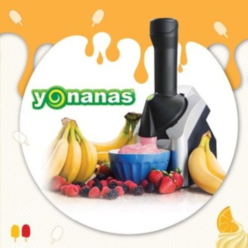 Кухонний комбайн морожениця Yonanas для переробки фруктів і ягід Yonanas Frozen Treat Maker