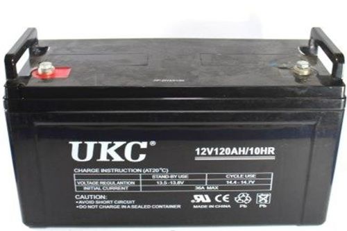 Универсальный гелевый аккумулятор GEL UKC 6-CNF-120 12V 120Ah (Аккумуляторная батарея 12В 120Ач)