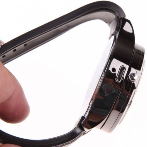 Наручний чоловічий годинник із запальничкою Huayue Watch Lighter Quartz XL-161 кварцові з USB зарядкою і спіральною електрозапальничкою, прикурювачем