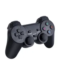 Ігрова відео приставка Data Frog Y - 3 Lite Green Playstation PS1 з бездротовими джойстиками, HDMI до телевізора 64Гб, 4k 10000 ігор Sega Dendy Y3